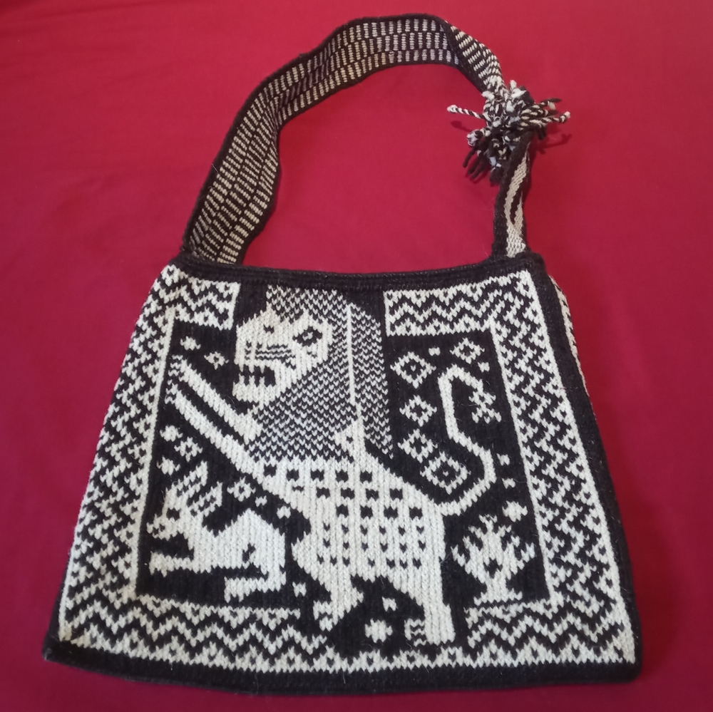 Vintage Wool Bag